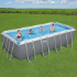 Bestway Steel Pro Max Rectangular Above Ground Swimming Pool