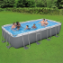 Bestway Steel Pro Max Rectangular Above Ground Swimming Pool  