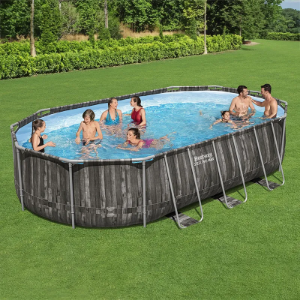 Bestway Steel Pro Max Oval Above Ground Swimming Pool  