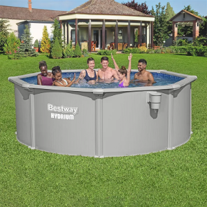 Bestway Hydrium Round Above Ground Swimming Pool  