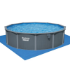 Bestway Hydrium Round Above Ground Swimming Pool  Set