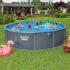 Bestway Hydrium Round Above Ground Swimming Pool  Set