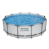 Bestway Steel Pro Round Above Ground Swimming Pool  