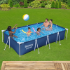 Bestway Steel Pro Rectangular Above Ground Swimming Pool  