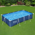 Bestway Steel Pro Rectangular Above Ground Swimming Pool  