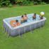 Bestway® Power Steel® Above Ground Pool 