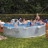 Bestway Tanx Round Above Ground Swimming Pool 