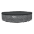 Bestway APX 365 Round Above Ground Swimming Pool  