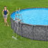 Bestway APX 365 Round Above Ground Swimming Pool  