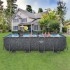 Bestway APX 365 Rectangular Above Ground Swimming Pool 