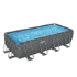 Bestway APX 365 Rectangular Above Ground Swimming Pool 
