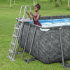 Bestway APX 365 Rectangular Above Ground Swimming Pool 