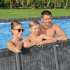 Bestway APX 365 Rectangular Above Ground Swimming Pool 