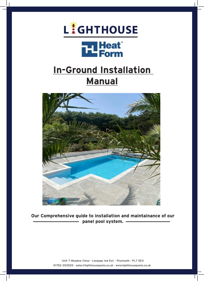 PDF Document -  HeatForm In-Ground Installation Manual