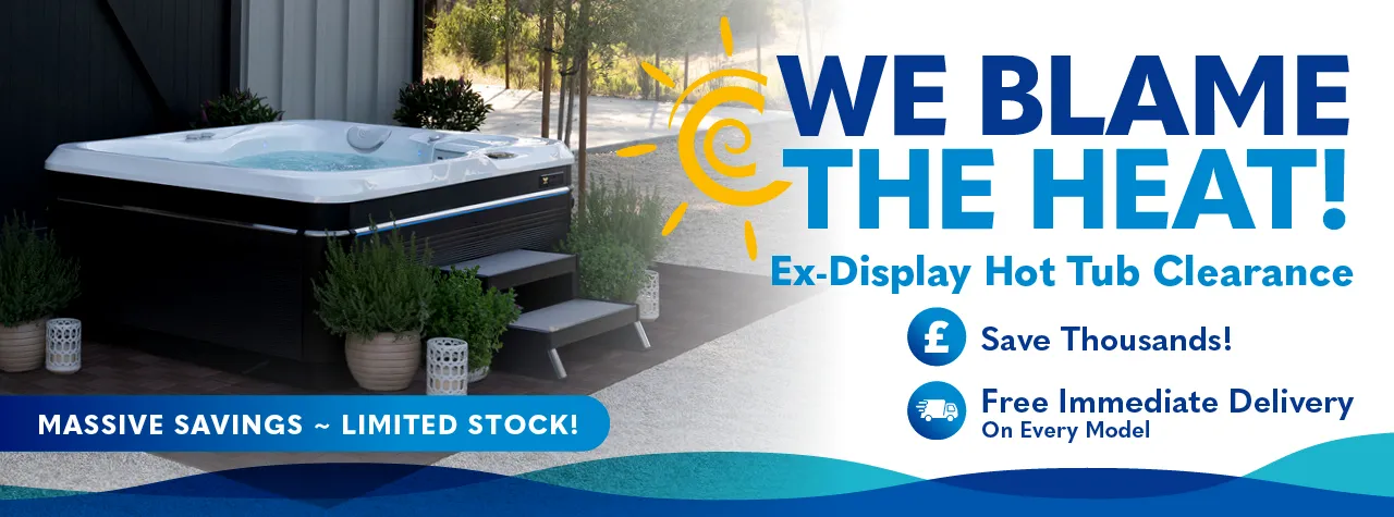 Ex-Display Hot Tub Sale