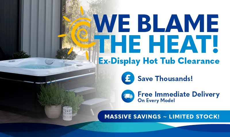 Ex-Display Hot Tub Sale