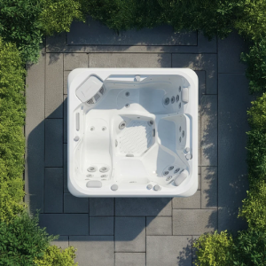 Picture of AquaSolus Zephyr Series 1 Hot Tub  