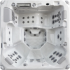 Picture of AquaSolus Serenity Series 3 Hot Tub  