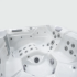 Picture of AquaSolus Eden Series 2 Hot Tub 