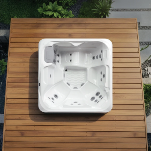 Picture of AquaSolus Cypress Vacation Series Hot Tub