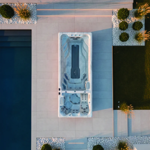 Aquasolus Fusion Swim Spa