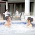 Lay-Z-Spa Santorini Hydrojet Pro