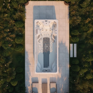 Aquasolus Drift Swim Spa