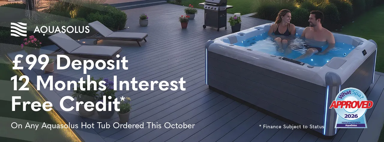 Aquasolus £99 12 months interest free credit