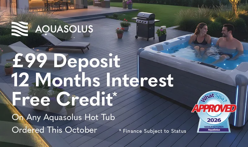 Aquasolus £99 12 months interest free credit