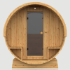 Hekla Barrel Sauna Scandi