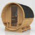Hekla Barrel Sauna Scandi