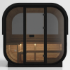 Hekla Cube Sauna