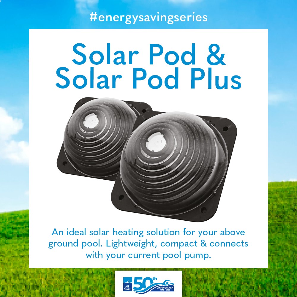 Solar Pod Heating for Swimming Pools