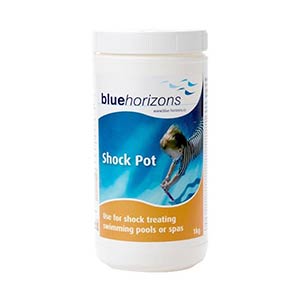 Blue Horizons Shock Pot - Hot tub and Pool Algae Treatment