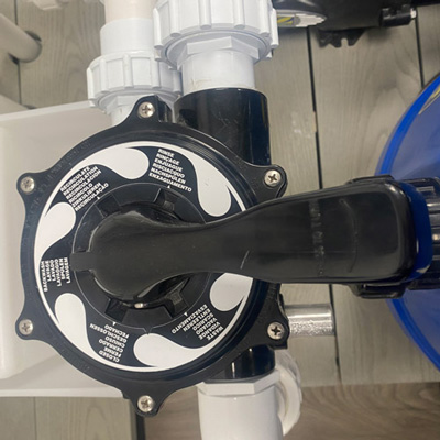 Filter position on filter MPV