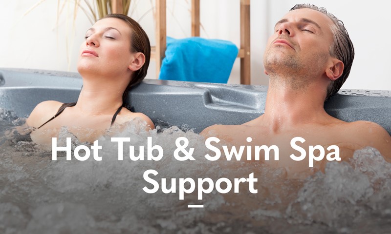Hot Tub Support