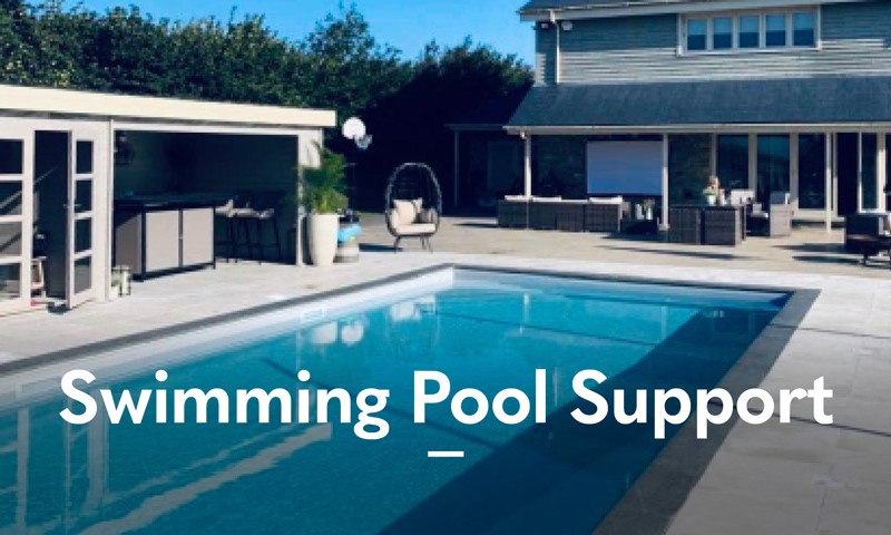 Swimming Pool Support